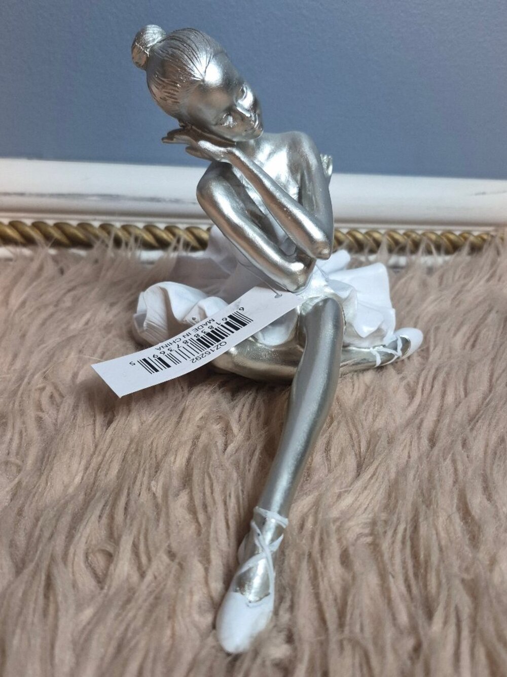 NWT BALLERINA BALLET DANCER FIGURINE SCULPTURE